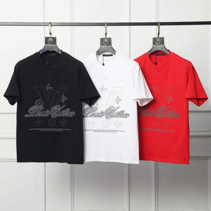 Picture of Louis Vuitton T Shirts Short _SKULVS-XL2br88997518